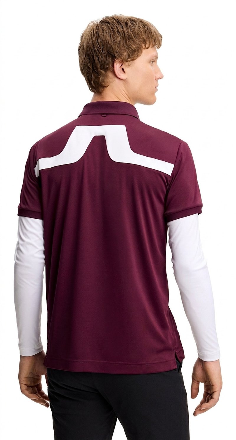 J.Lindeberg KV polo da uomo, winetasting