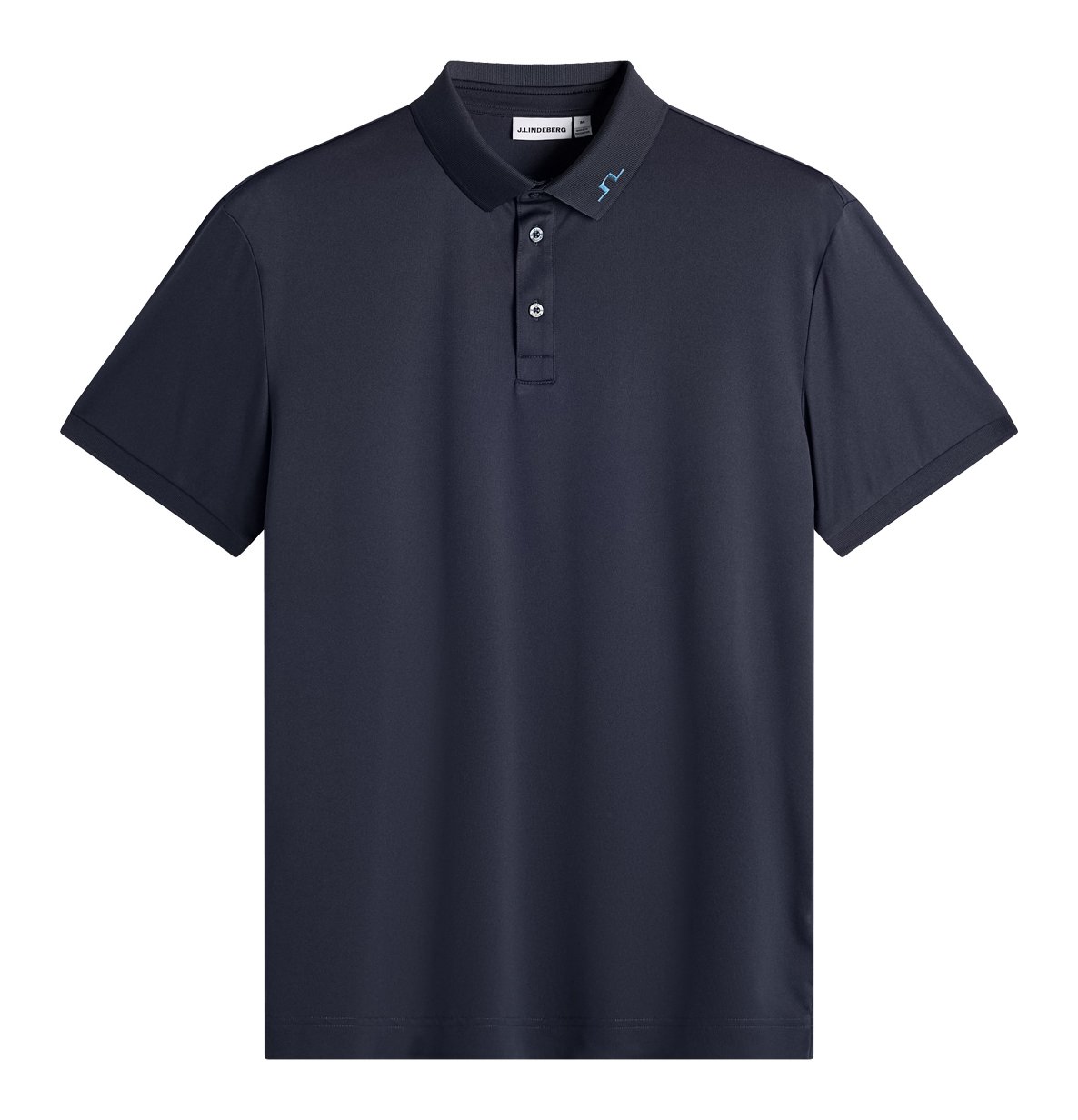 J.Lindeberg KV Print polo da uomo, JLNavy