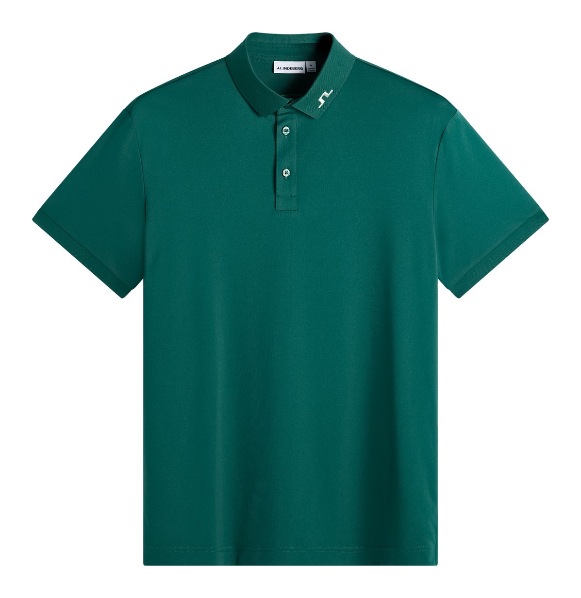 J.Lindeberg KV Print polo da uomo, forest biome