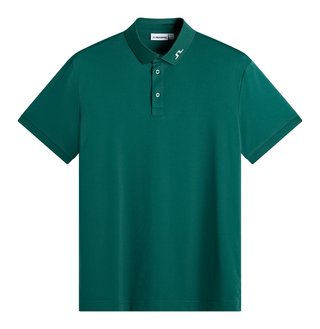 J.Lindeberg KV Print polo da uomo, forest biome