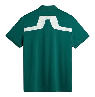 J.Lindeberg KV Print polo da uomo, forest biome