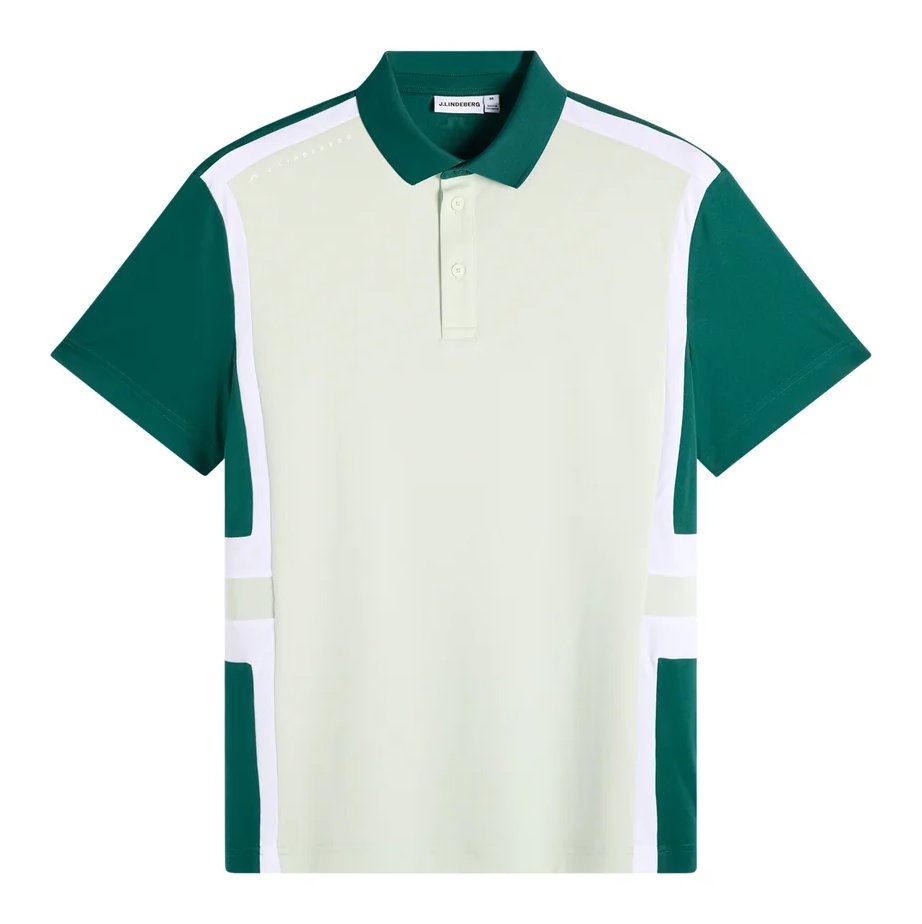 J.Lindeberg Finn polo da uomo, forest biome