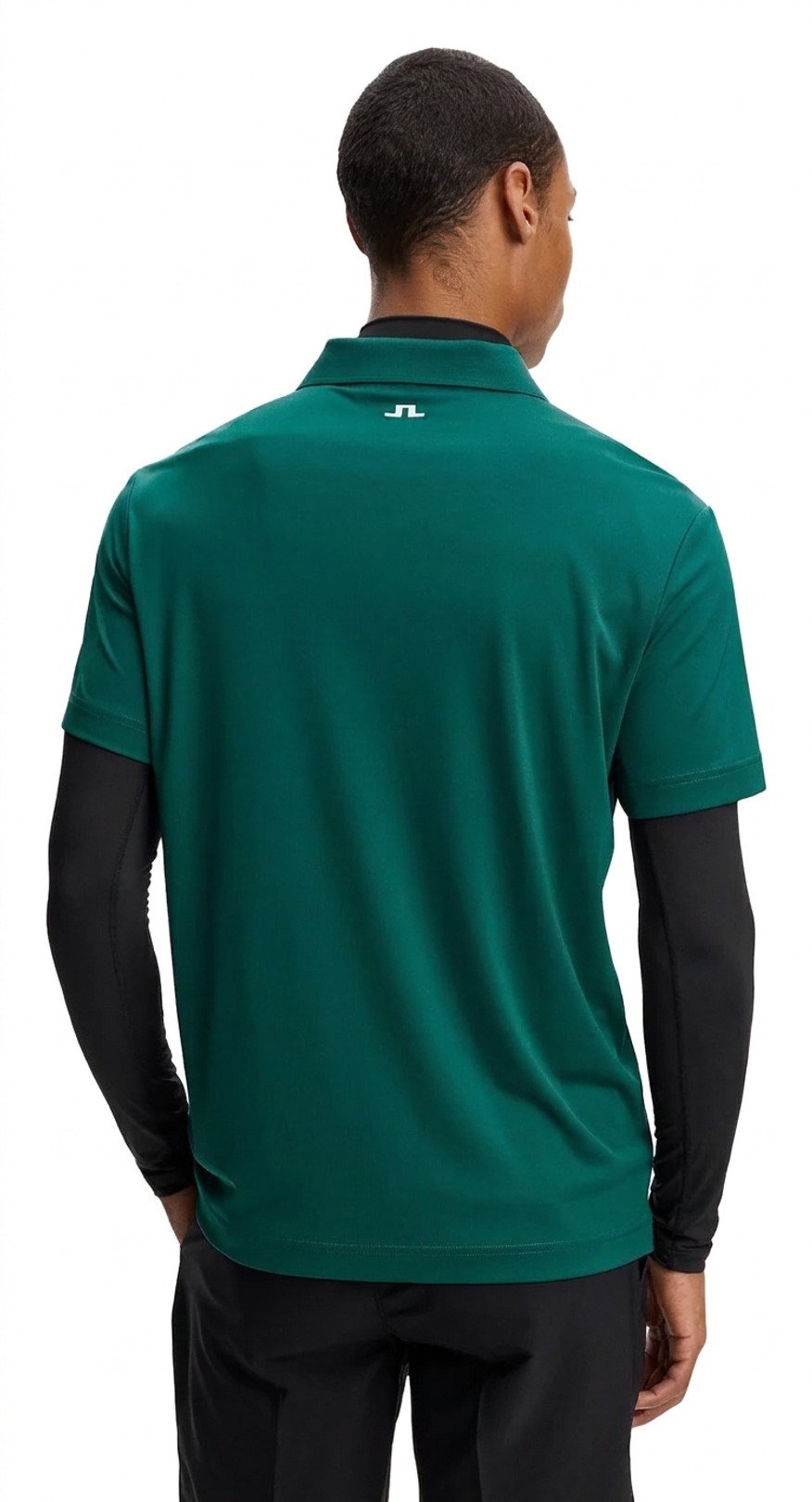 J.Lindeberg Finn polo da uomo, forest biome