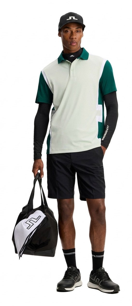 J.Lindeberg Finn polo da uomo, forest biome