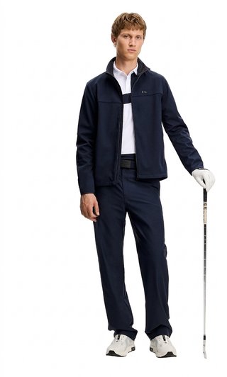 J.Lindeberg Sidd polo da uomo, bianco