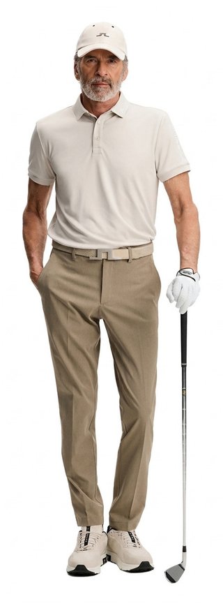 J.Lindeberg Vent pantaloni da uomo, brindle