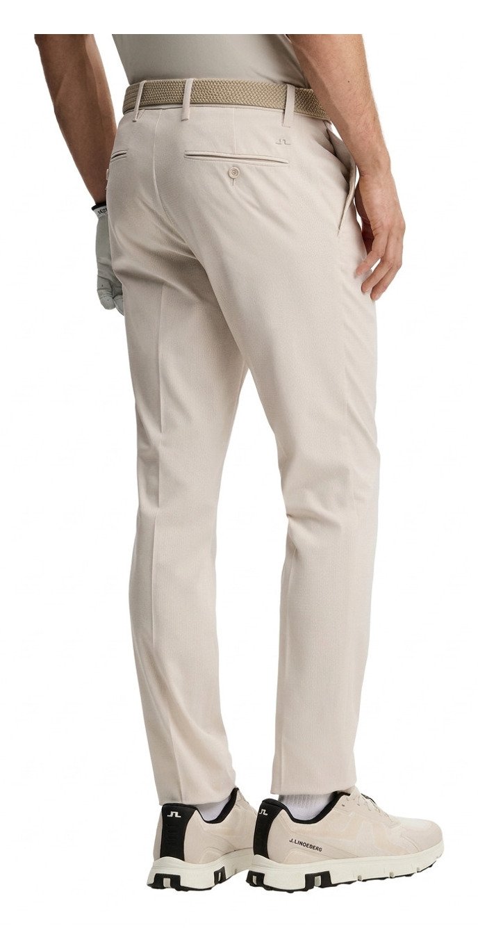 J.Lindeberg Vent pantaloni da uomo, moonbeam