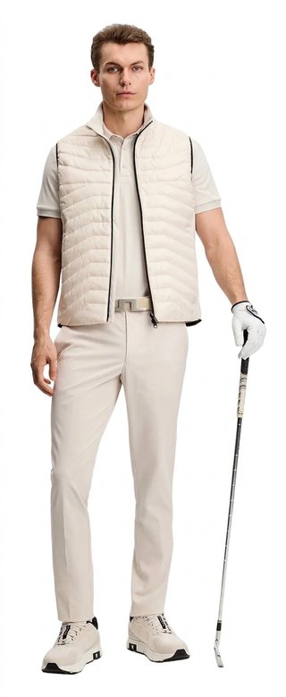 J.Lindeberg Vent pantaloni da uomo, moonbeam