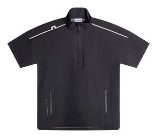 J.Lindeberg Shay Rain camicia da uomo, nera