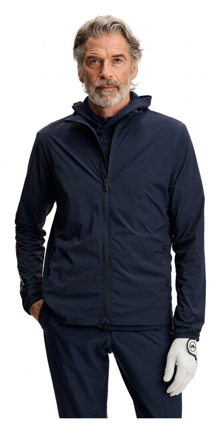 J.Lindeberg Tour Tech Packable giacca da uomo, JLNavy