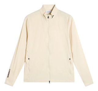 J.Lindeberg Tour Tech Packable giacca da uomo, moonbeam
