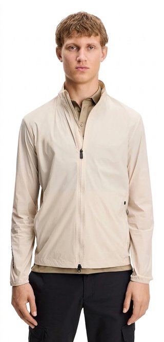 J.Lindeberg Tour Tech Packable giacca da uomo, moonbeam