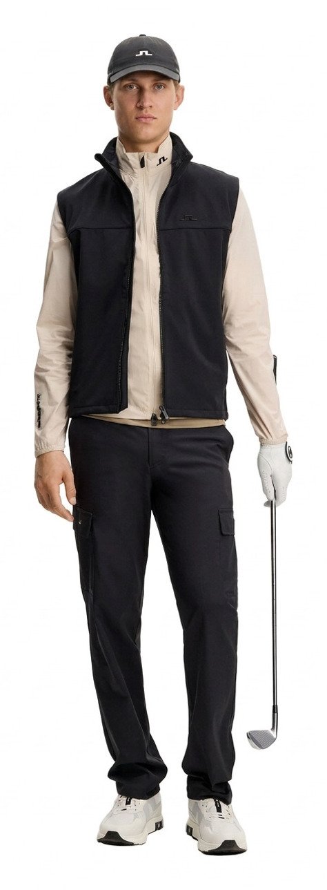 J.Lindeberg Tour Tech Packable giacca da uomo, moonbeam