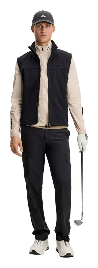 J.Lindeberg Tour Tech Packable giacca da uomo, moonbeam