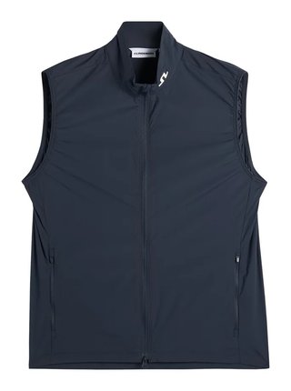 J.Lindeberg Tour Tech Packable gilet da uomo, JLNavy