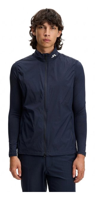 J.Lindeberg Tour Tech Packable gilet da uomo, JLNavy