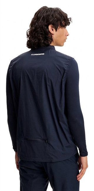 J.Lindeberg Tour Tech Packable gilet da uomo, JLNavy