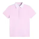 J.Lindeberg Cara Print polo da donna, orchid bouquet