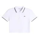 J.Lindeberg Claris polo da donna, bianco