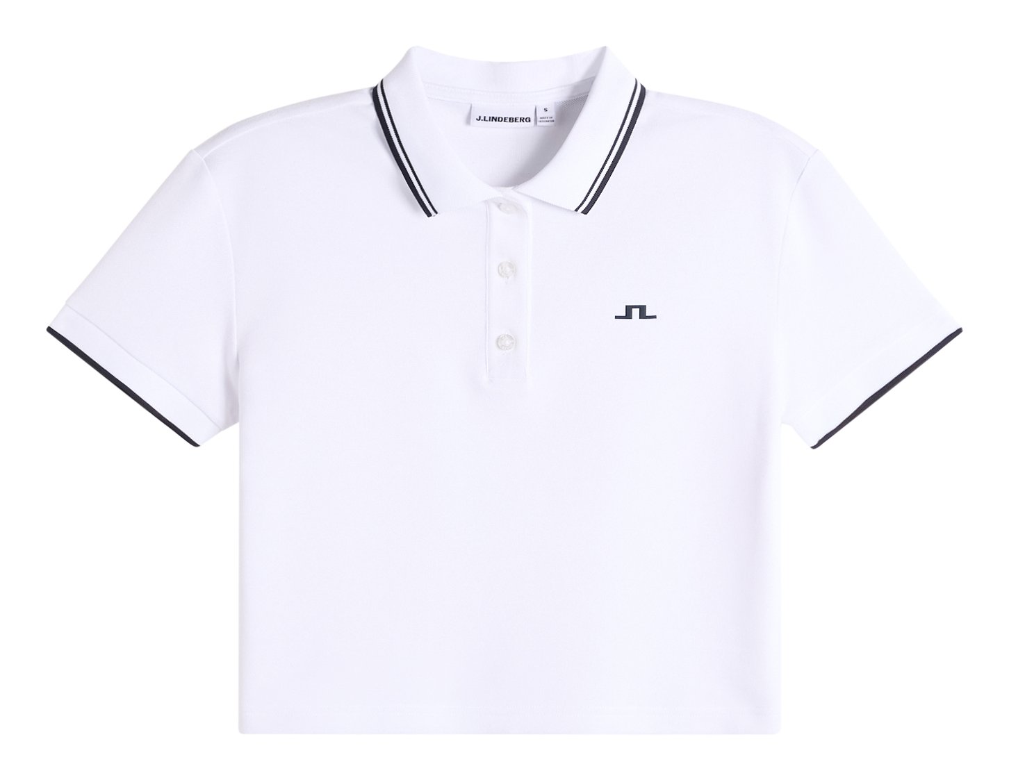 J.Lindeberg Claris polo da donna, bianco