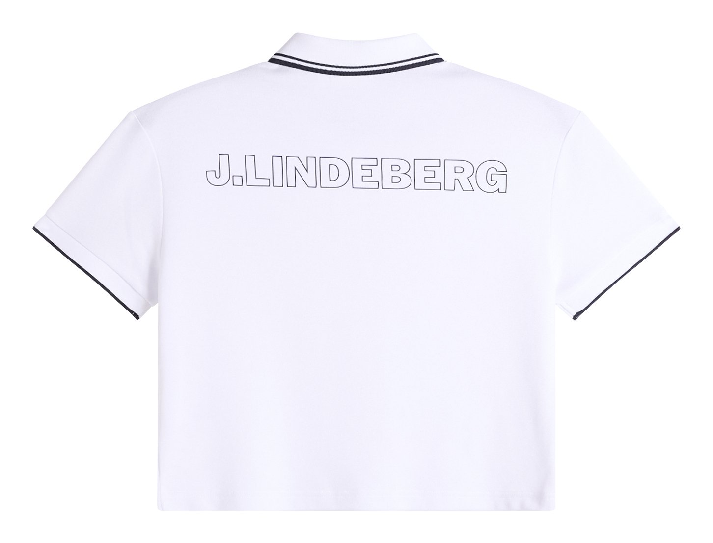 J.Lindeberg Claris polo da donna, bianco