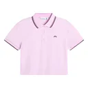 J.Lindeberg Claris polo da donna, orchid bouquet