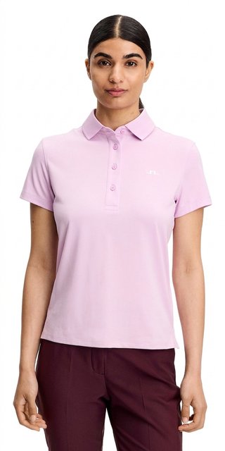 J.Lindeberg Bridge polo da donna, orchid bouquet