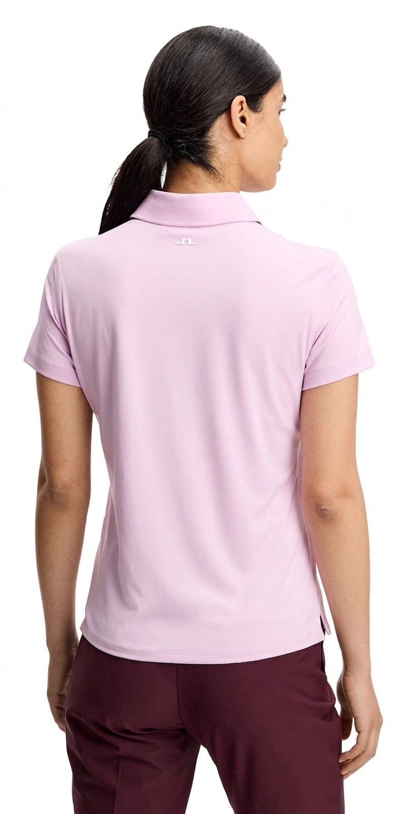 J.Lindeberg Bridge polo da donna, orchid bouquet