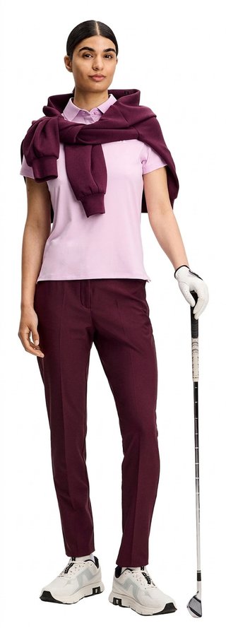 J.Lindeberg Bridge polo da donna, orchid bouquet