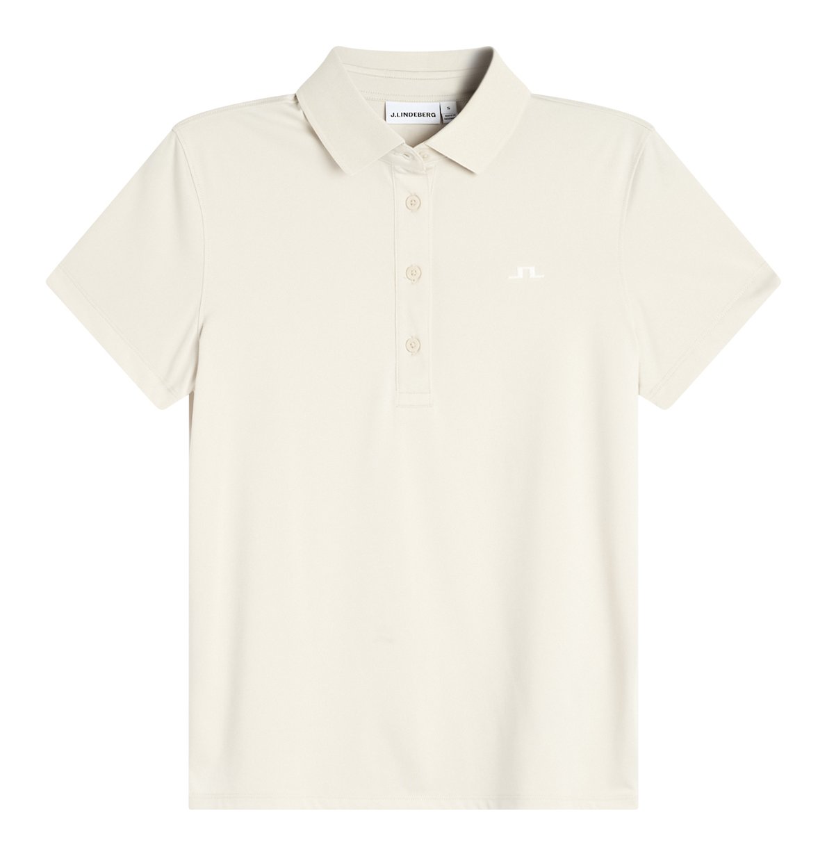 J.Lindeberg Bridge polo da donna, moonbeam