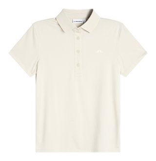 J.Lindeberg Bridge polo da donna, moonbeam