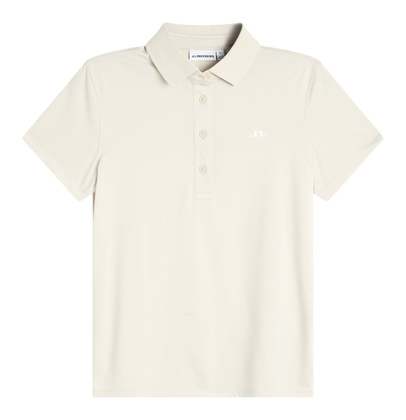 J.Lindeberg Bridge polo da donna, moonbeam
