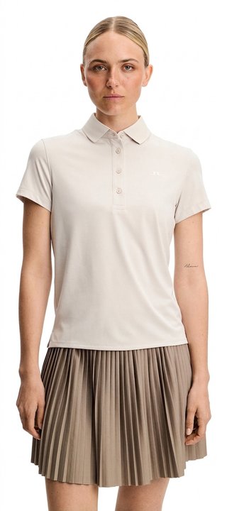 J.Lindeberg Bridge polo da donna, moonbeam