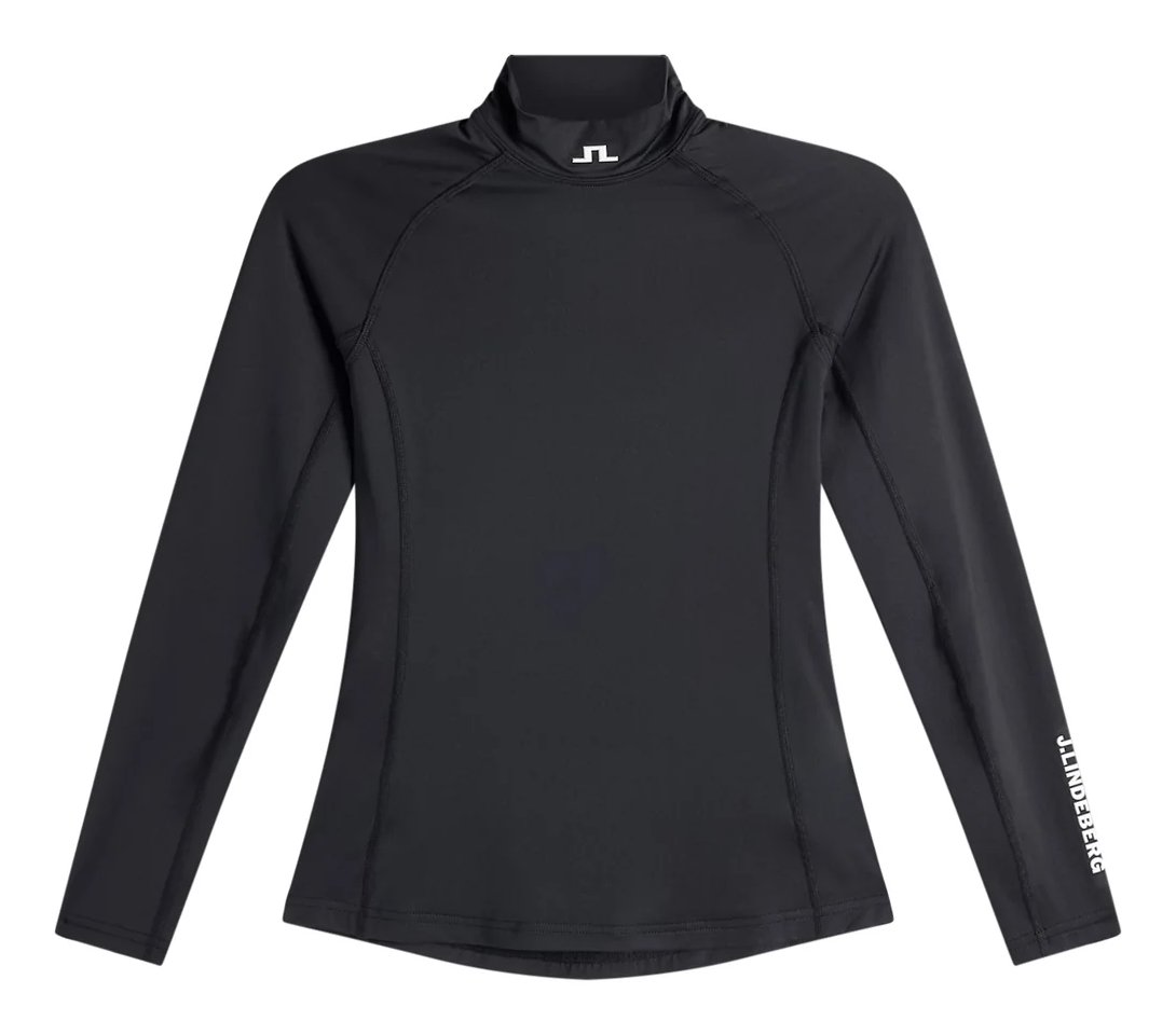 J.Lindeberg Ella Compression top da donna, nero