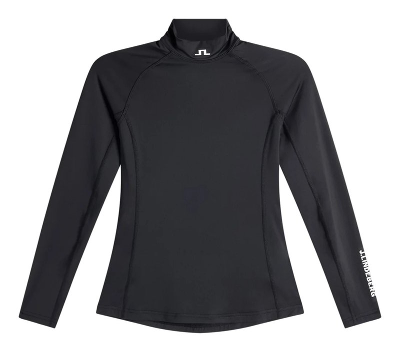J.Lindeberg Ella Compression top da donna, nero