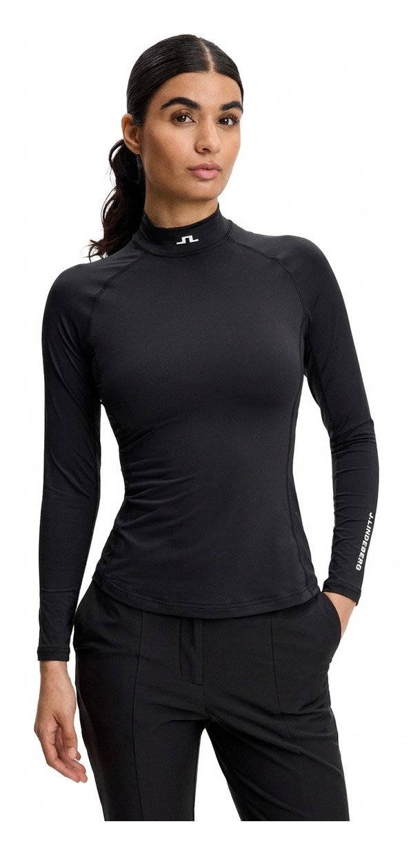 J.Lindeberg Ella Compression top da donna, nero