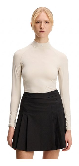 J.Lindeberg Ella Compression top da donna, moonbeam