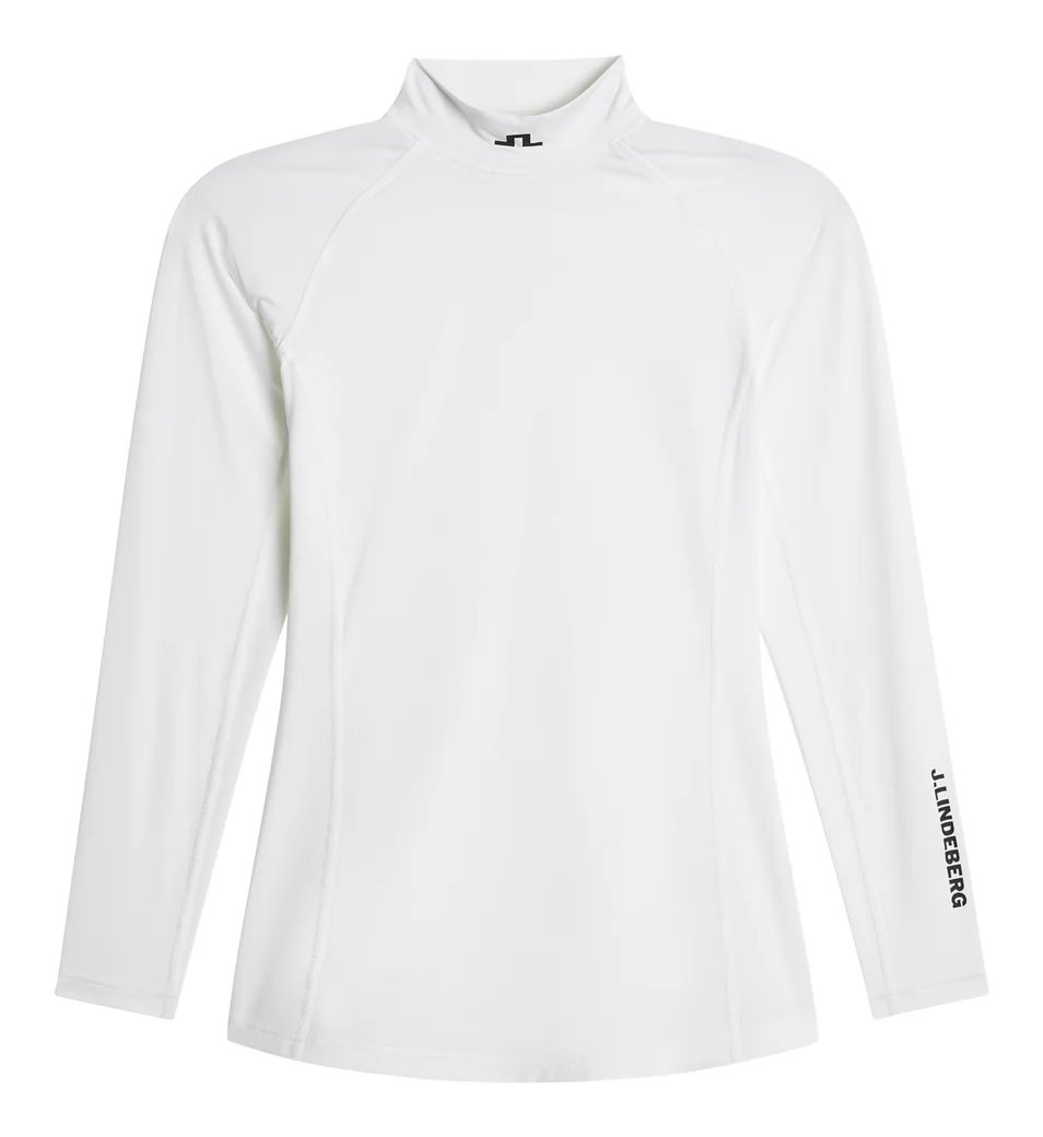 J.Lindeberg Ella Compression top da donna, bianco