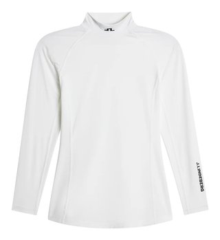 J.Lindeberg Ella Compression top da donna, bianco