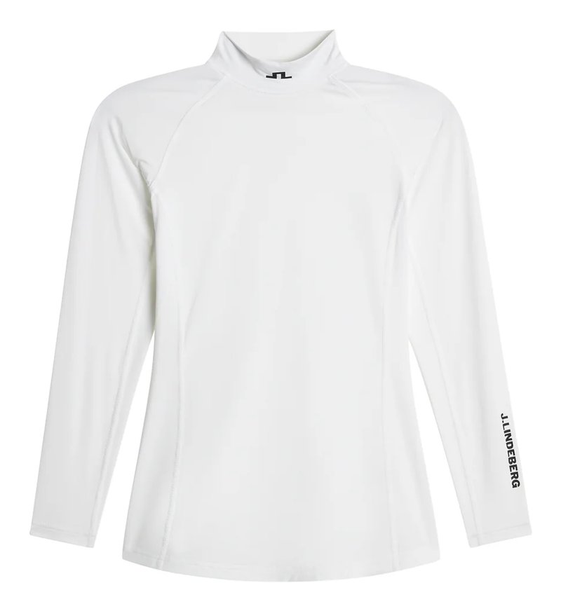 J.Lindeberg Ella Compression top da donna, bianco