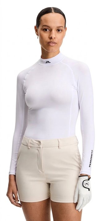 J.Lindeberg Ella Compression top da donna, bianco