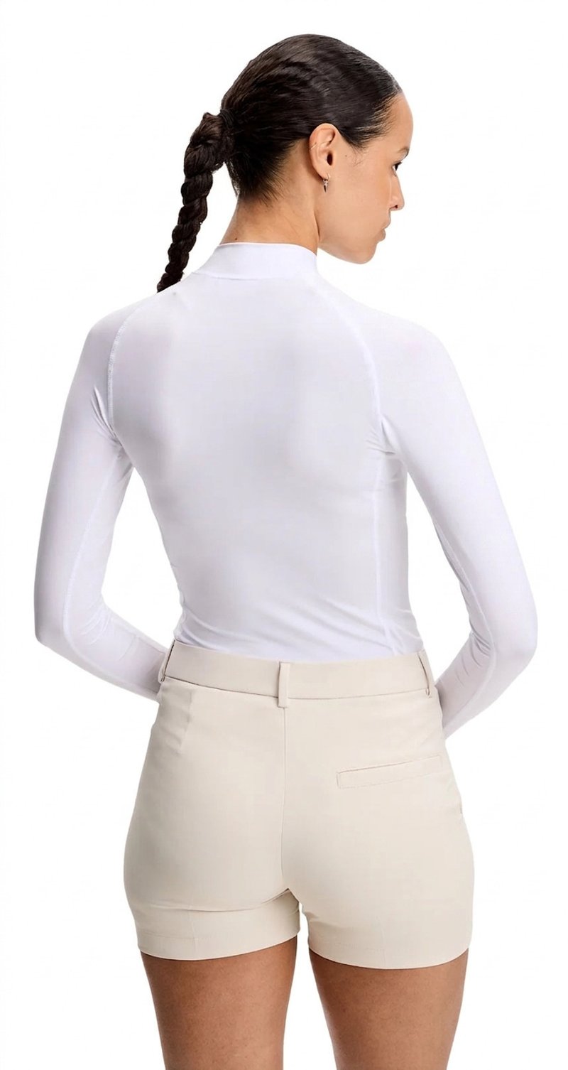 J.Lindeberg Ella Compression top da donna, bianco