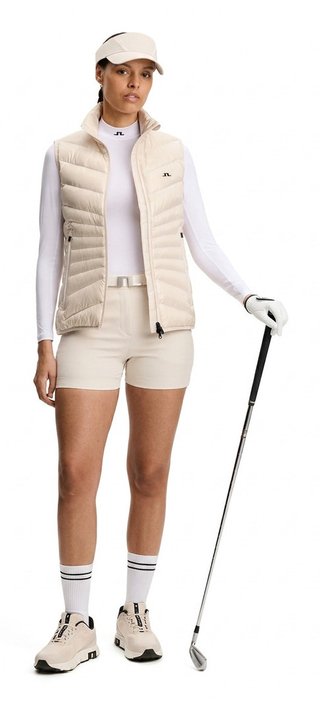 J.Lindeberg Ella Compression top da donna, bianco