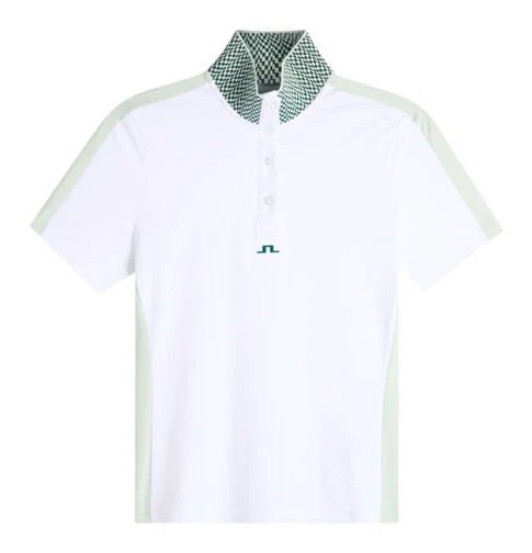 J.Lindeberg Pip polo da donna, bianco