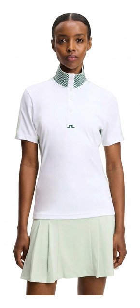 J.Lindeberg Pip polo da donna, bianco