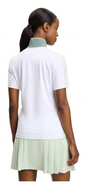 J.Lindeberg Pip polo da donna, bianco