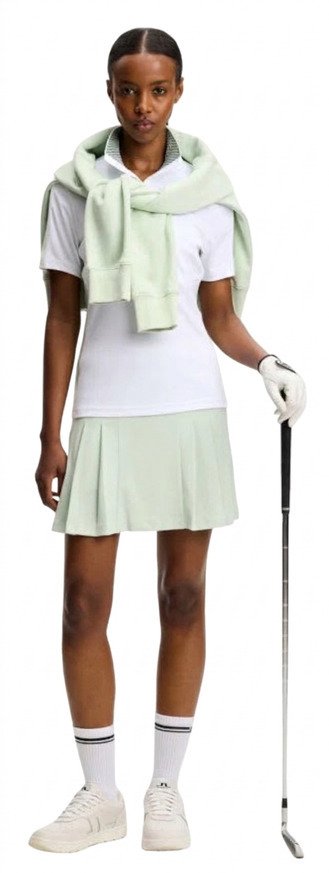 J.Lindeberg Pip polo da donna, bianco