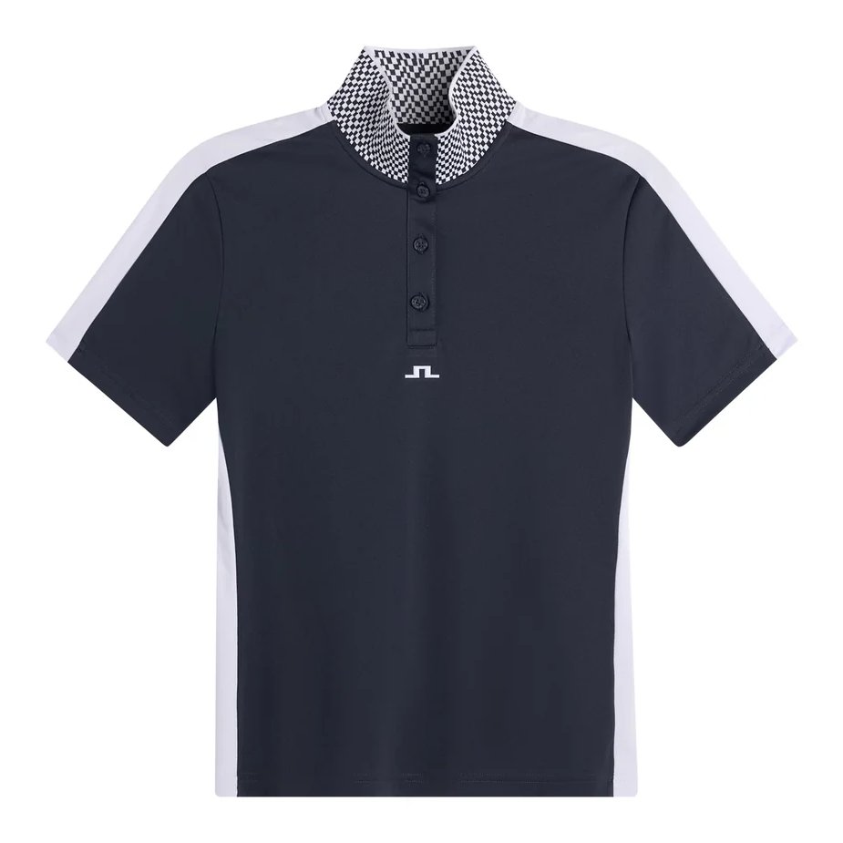 J.Lindeberg Pip polo da donna, JLNavy