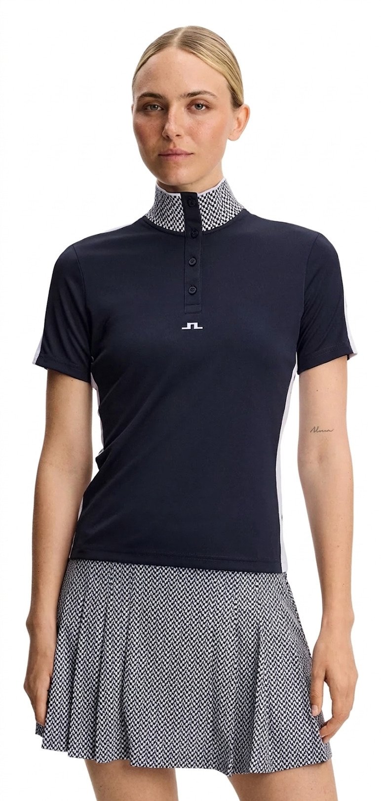 J.Lindeberg Pip polo da donna, JLNavy