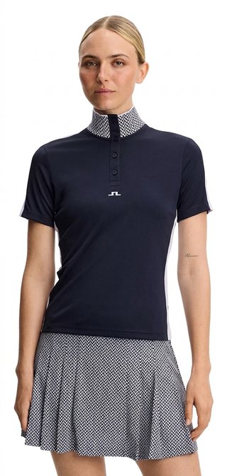 J.Lindeberg Pip polo da donna, JLNavy